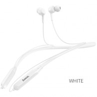Гарнитура Bluetooth Hoco ES51 Era Sports (вкладыши, обод на шею) белая