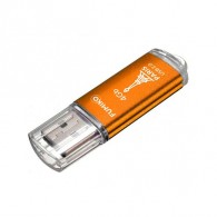 Флэш-диск Fumiko 4GB USB 2.0 Paris оранжевый