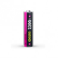 Аккумулятор Li18650 2200mAh 3.7V без защиты Фаzа BL 1/10