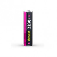 Аккумулятор Фаzа 3.7v 2200mAh Li18650 без защиты BL 1/10