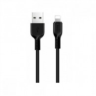 Кабель USB - lightning Hoco X20 1м 2,4А силикон