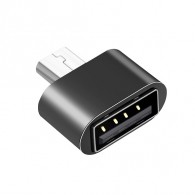 Адаптер OTG USB2.0 - microUSB (гн/шт) Fumiko MA15
