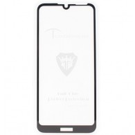 Защитное стекло 2,5D для Huawei Honor 8A\Y6 2019 чер (95887)