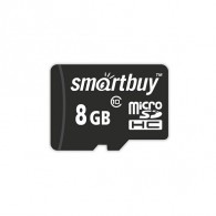 Карта памяти microSDHC SmartBuy 8Gb Class 10 без адаптеров