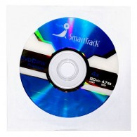 Smart Track DVD+RW 4,7Gb 4х конверт бумажный
