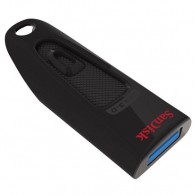 Флэш-диск SanDisk 64GB USB 3.0 CZ48 Cruzer Ultra черный