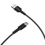 Кабель USB- Type-C Borofone BX16 1м 3А ПВХ