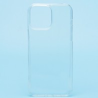 Чехол для iPhone 13 Pro Max силиконовый прозрачный (133370)