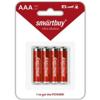 Батарейка SmartBuy LR03 BL 4/48/480