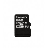 Карта памяти microSDHC Kingston 16Gb Class10 CanvasSelect UHS-l без адапт