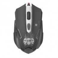 Мышь Defender GM-180L USB игровая +коврик (52180)