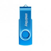 Флэш-диск SmartBuy 16GB USB 2.0 Twist синий