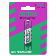 Аккумулятор Li18650 2200mAh 3,7V Perfeo BL 1/5