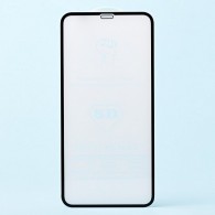 Защитное стекло 3D для iPhone 11 Pro Max черное (103260)