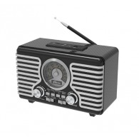 Радиоприемник Ritmix RPR-095 (Fm/USB/microSD|220V/2*R20)