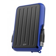 Жесткий диск HDD Silicon Power 1Tb 2.5'' A66 Armor USB 3.2 синий