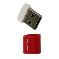 Флэш-диск SmartBuy 32GB USB 2.0 Lara красный