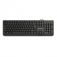 Клавиатура Defender OfficeMate НМ-710 USB черная 45710