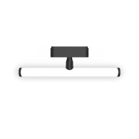 Трековый магн. светильник MTR16 4208 8w 4000K 200град. IP20 черный Jazzway