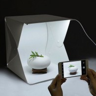 Фотобокс с LED освещением 30х30х30см (пит. от microUSB, кабель не в компл)117102