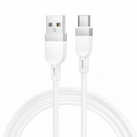 Кабель USB - Type-C Hoco X109 1м 3А силикон