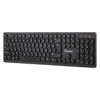 Клавиатура беспроводная SmartBuy 252 черная SBK-252AG-K