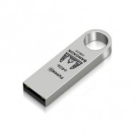 Флэш-диск Fumiko 64GB USB 2.0 Bangkok серебро