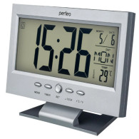 Погодная станция Perfeo "Set" (время, темп., дата) серебро PF_A4852