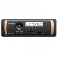 Автомагнитола 1 дин Digma DCR-110B24 4*45 Вт (SD, USB) питание 24V