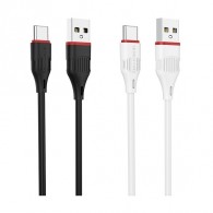 Кабель USB- Type-C Borofone BX17 1м 2,4А ПВХ