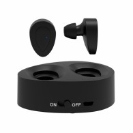 Гарнитура Bluetooth Ritmix RH-805 TWS (вакуумные наушники) черная