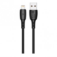 Кабель USB- lightning Fumiko CA02 1м (3A)