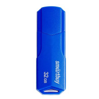 Флэш-диск SmartBuy 32GB USB 2.0 Clue синий