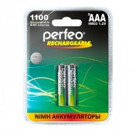 Аккумулятор Perfeo R03 1100mAh Ni-Mh BL 2/40