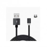 Кабель USB - microUSB магнитный M600 1м 2А (117019) (только питание!)