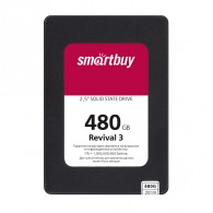 Внутренний диск SSD SmartBuy 480Gb 2.5'' Revival 3 SATA-III TLC