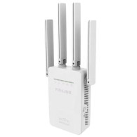 Усилитель Wi-Fi сигнала (Repeater) LV-WR09Q 220V, до 300Мб, 802.11B, белый (A5484)
