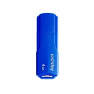 Флэш-диск SmartBuy 4GB USB 2.0 Clue синий