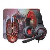 Игровой набор (мышь+гарнитура+коврик) Defender DragonBorn (52003)