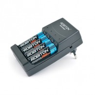 З/у Robiton EcoCharger AK02 (1-4*АА\ААА) 1,5 - 6 часов