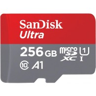 Карта памяти microSDHC SanDisk 256Gb Class 10 UHS-1 A1 (150MB/s) б/адапт