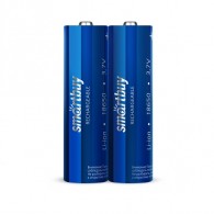Аккумулятор Li18650 2000mAh 3,7V Smartbuy sh 2/50