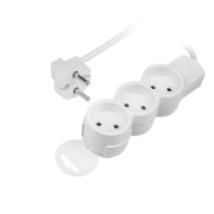 Удлинитель Фаzа FG-03-300 (3 роз., 3м, заземл., 10А)