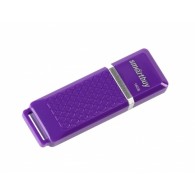 Флэш-диск SmartBuy 16GB USB 2.0 Quartz фиолет