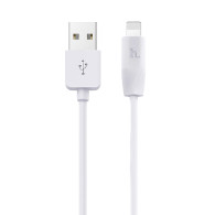 Кабель USB - lightning Hoco X1 2м 2,4А/12W ПВХ