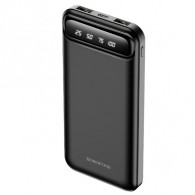 Внешний аккумулятор 10000mAh Borofone BJ14 (in - T,M/out - 2U) черный