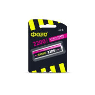 Аккумулятор Li18650 2200mAh 3.7V Фаzа без защиты BL 1/10