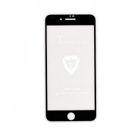 Защитное стекло 2,5D для iPhone 7\8 Plus черное (86130)