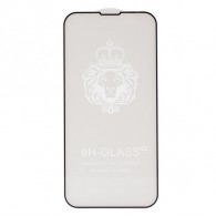 Защитное стекло 2.5D для iPhone 13 mini черное (133225)