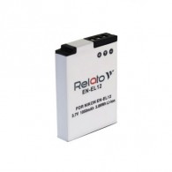 Аккумулятор в/к. Relato EN-EL12 (1050mAh 3,7v) Li-ion для Nikon